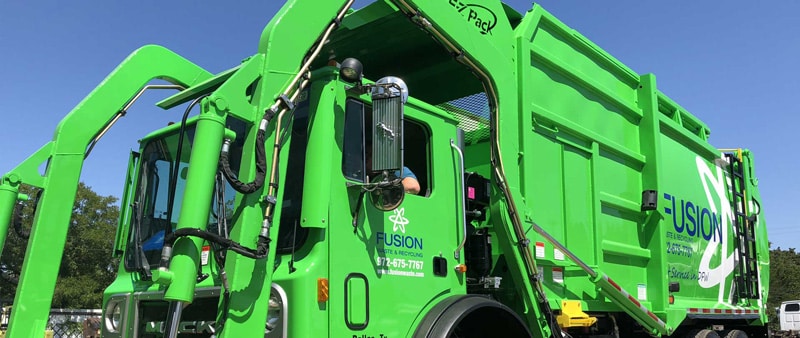 Trash Removal Pickup Service in Dallas TX Fusion Waste