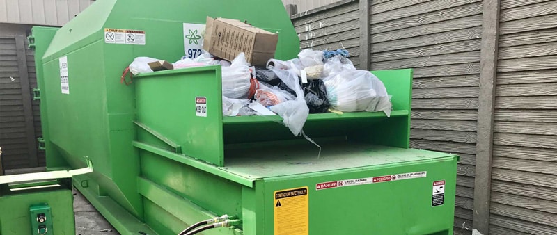 Waste management in Dallas, TX