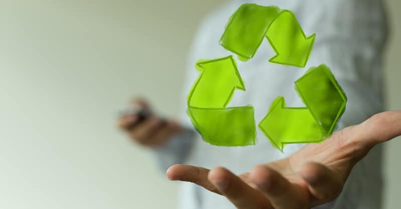 waste recycling service in Fort Worth