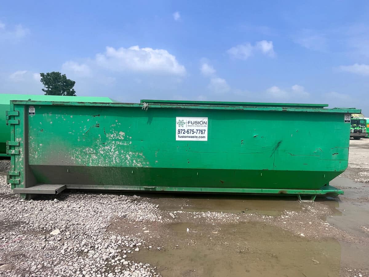 30-Yard Roll-Off Dumpster