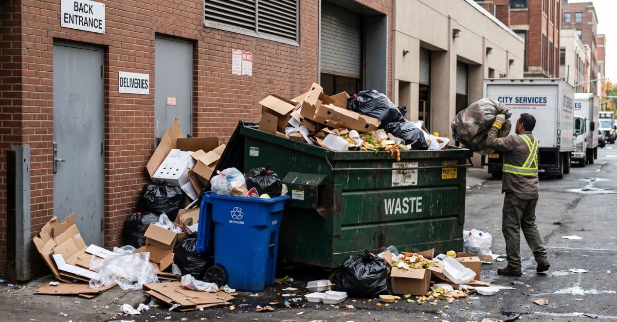 Common Waste Management Mistakes Businesses Make (and How to Avoid Them)